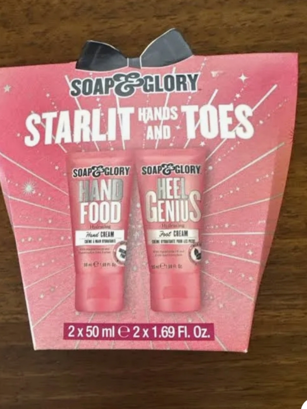 Soap & Glory Starlit Hands & Toes Gift Set NIB